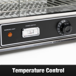 Pie Warmer Stainless Steel - PW-580